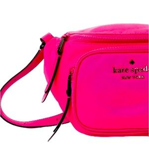 Kate Spade Neon Pink Crossbody Bag